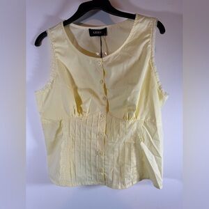 Cotton -Blend Cider Women Top Size XL